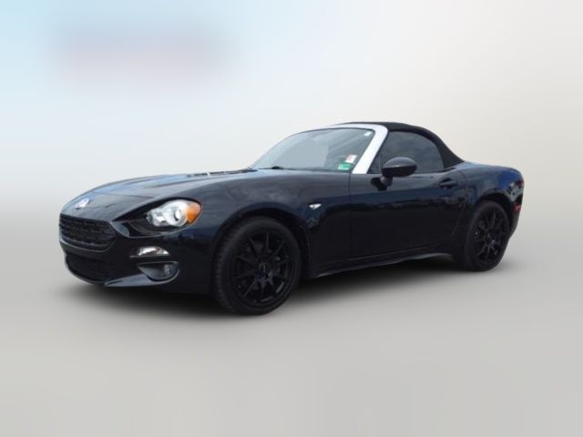 2017 FIAT 124 Spider Lusso