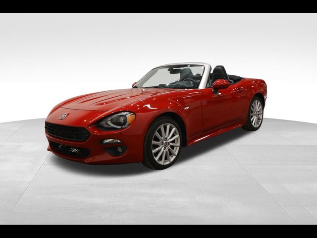 2017 FIAT 124 Spider Lusso