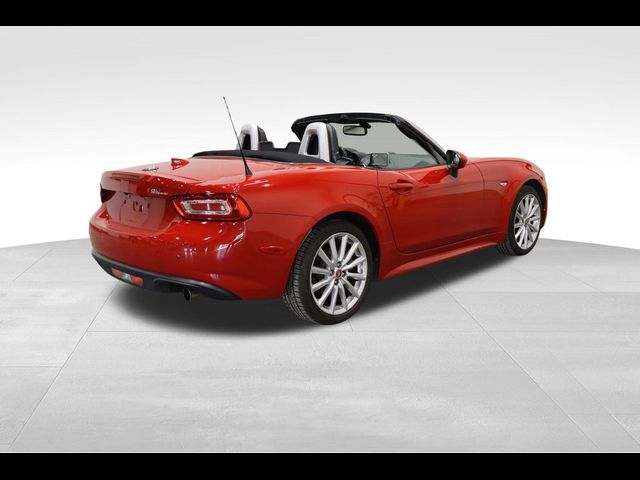 2017 FIAT 124 Spider Lusso
