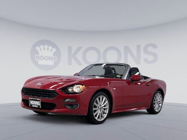 2017 FIAT 124 Spider Lusso