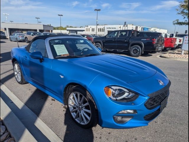 2017 FIAT 124 Spider Lusso