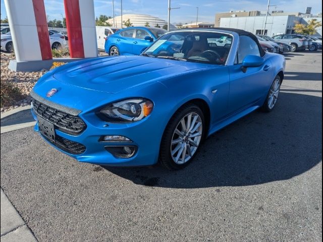 2017 FIAT 124 Spider Lusso