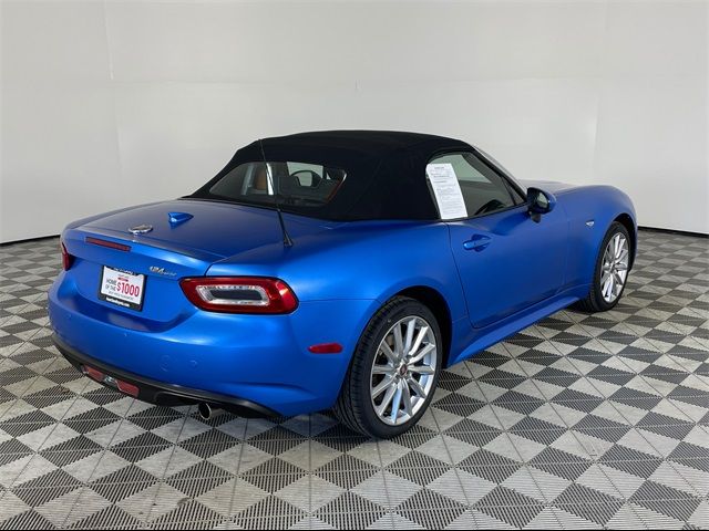 2017 FIAT 124 Spider Lusso