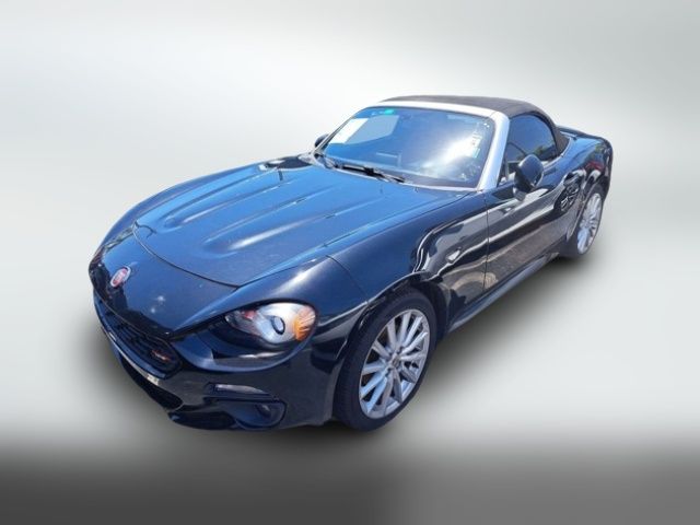 2017 FIAT 124 Spider Lusso