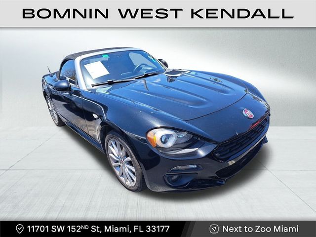 2017 FIAT 124 Spider Lusso
