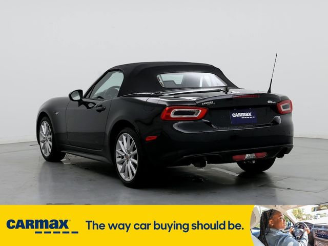 2017 FIAT 124 Spider Lusso