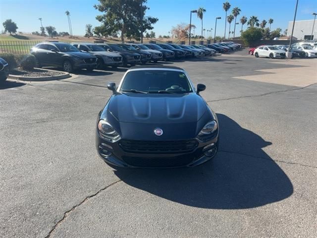 2017 FIAT 124 Spider Lusso