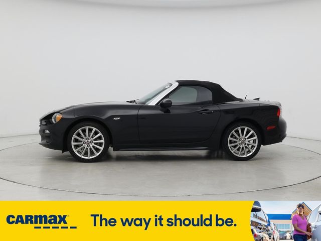 2017 FIAT 124 Spider Lusso