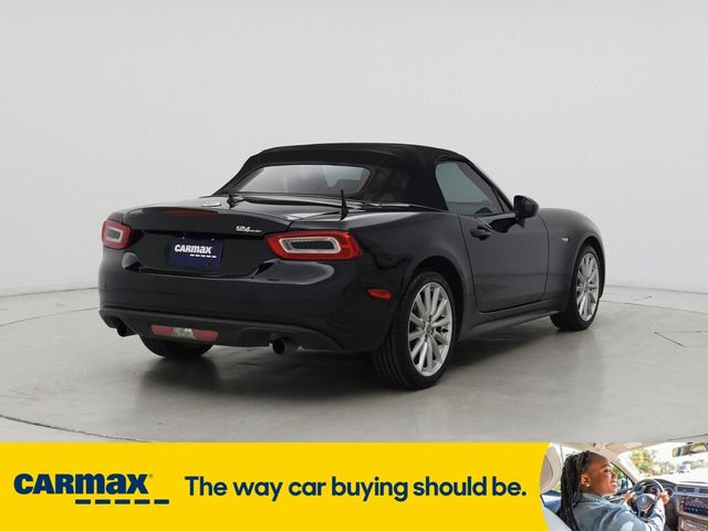 2017 FIAT 124 Spider Lusso