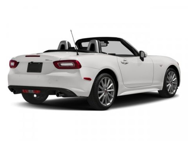 2017 FIAT 124 Spider Lusso