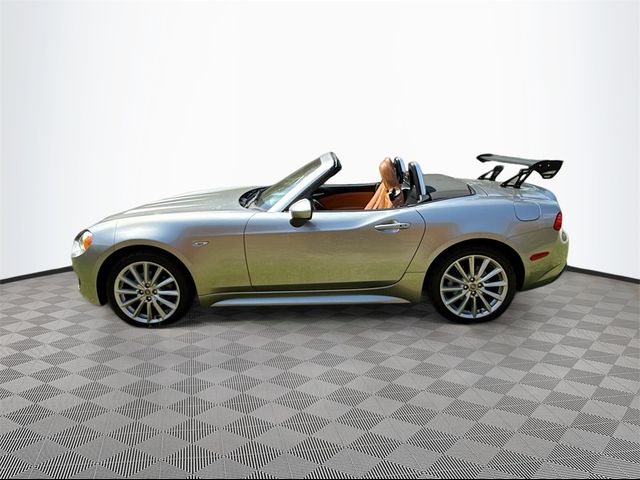 2017 FIAT 124 Spider Lusso