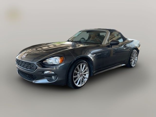 2017 FIAT 124 Spider Lusso