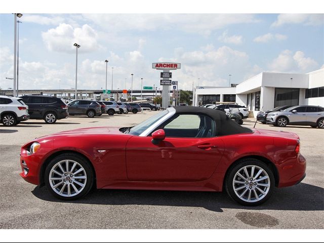 2017 FIAT 124 Spider Lusso