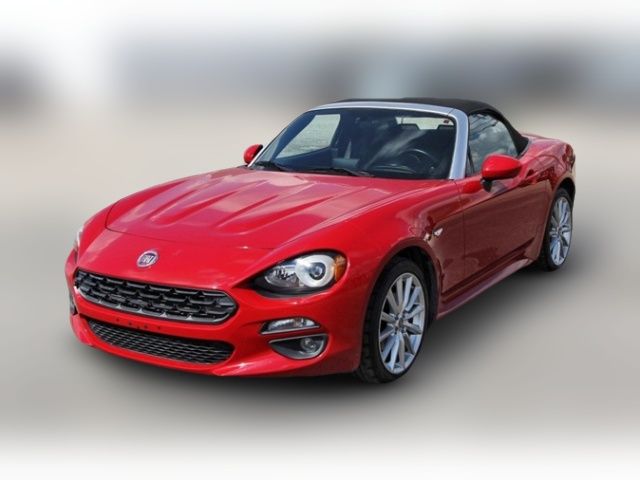 2017 FIAT 124 Spider Lusso