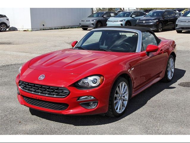 2017 FIAT 124 Spider Lusso