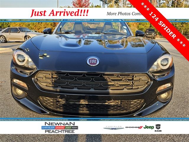 2017 FIAT 124 Spider Lusso