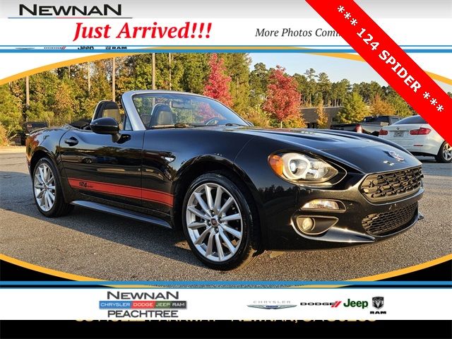 2017 FIAT 124 Spider Lusso