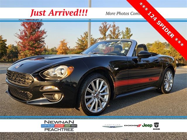 2017 FIAT 124 Spider Lusso