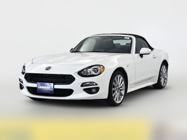 2017 FIAT 124 Spider Lusso