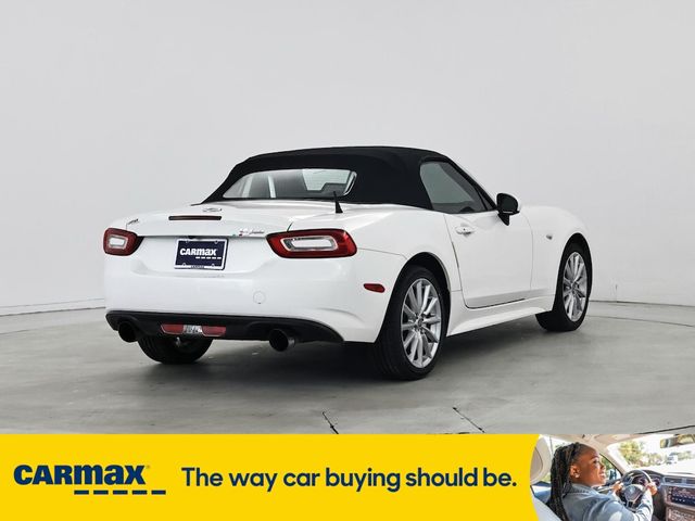 2017 FIAT 124 Spider Lusso