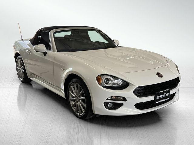 2017 FIAT 124 Spider Lusso