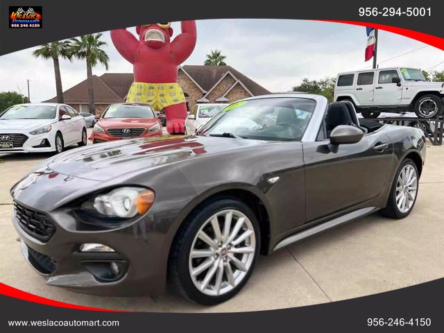 2017 FIAT 124 Spider Lusso