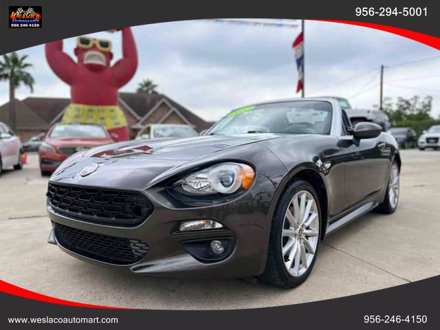 2017 FIAT 124 Spider Lusso