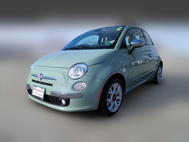 2017 FIAT 500 Lounge