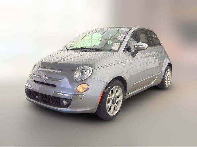 2017 FIAT 500 Lounge