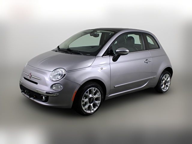 2017 FIAT 500 Lounge