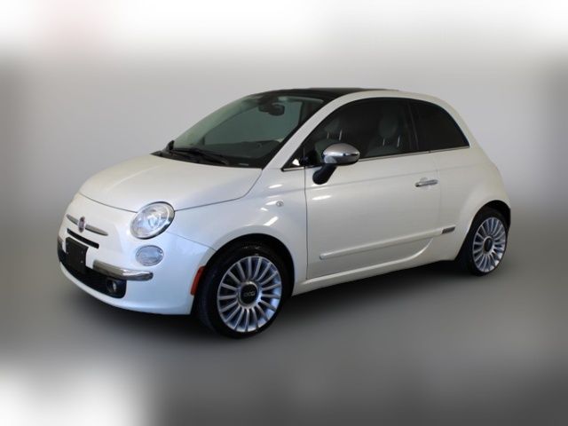 2017 FIAT 500 Lounge