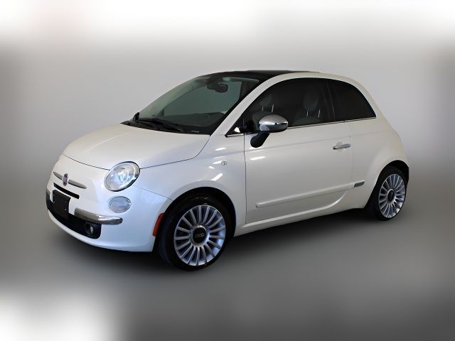 2017 FIAT 500 Lounge