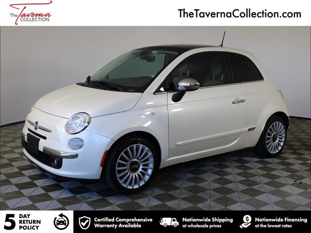 2017 FIAT 500 Lounge