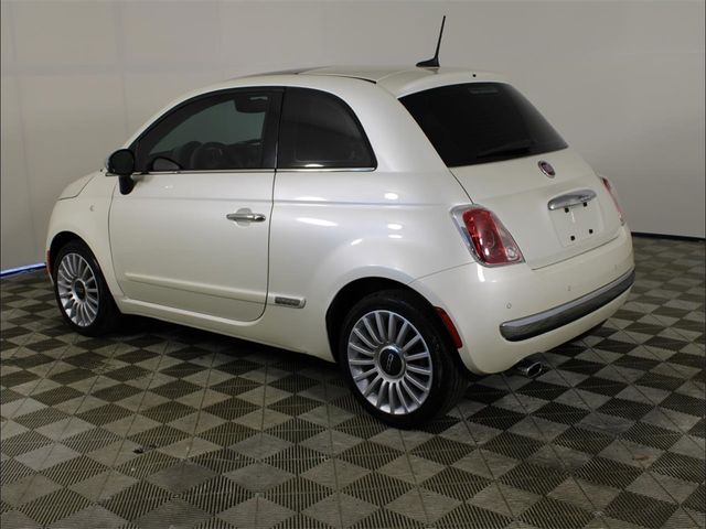 2017 FIAT 500 Lounge