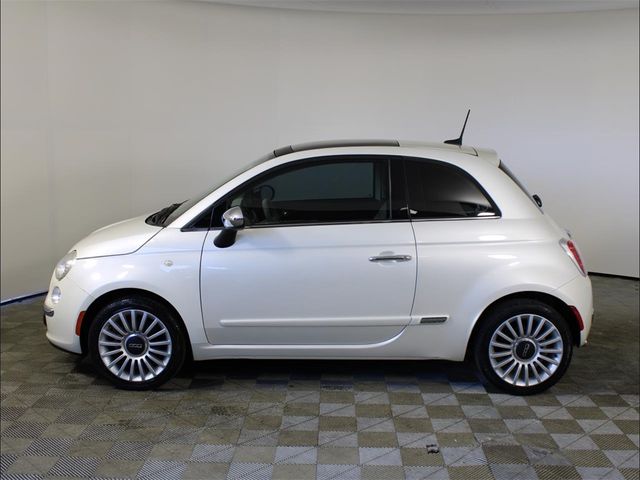 2017 FIAT 500 Lounge