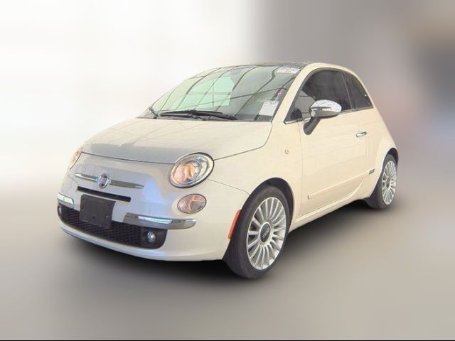 2017 FIAT 500 Lounge