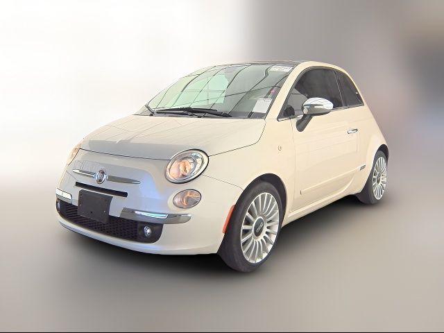 2017 FIAT 500 Lounge