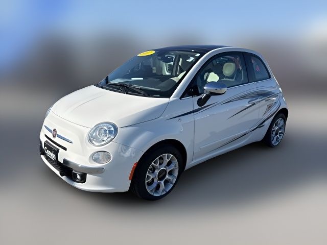 2017 FIAT 500 Lounge