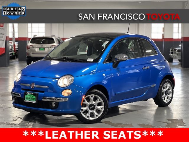 2017 FIAT 500 Lounge