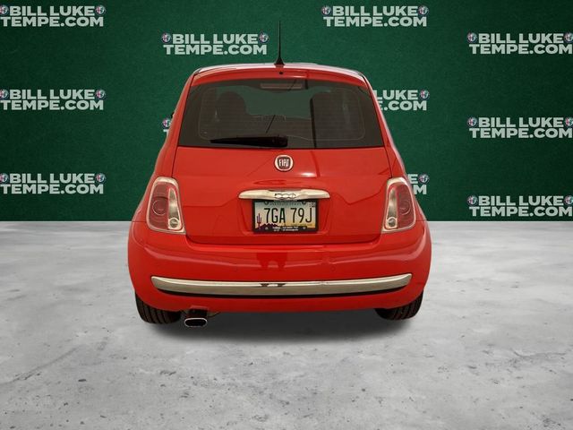 2017 FIAT 500 Lounge