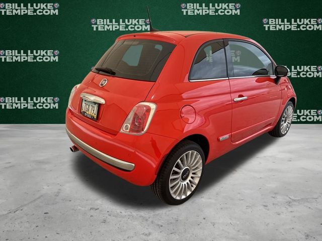 2017 FIAT 500 Lounge