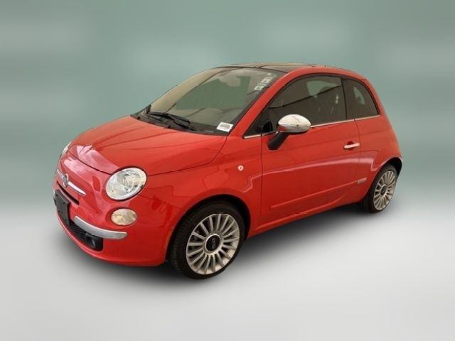 2017 FIAT 500 Lounge