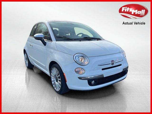 2017 FIAT 500 Lounge