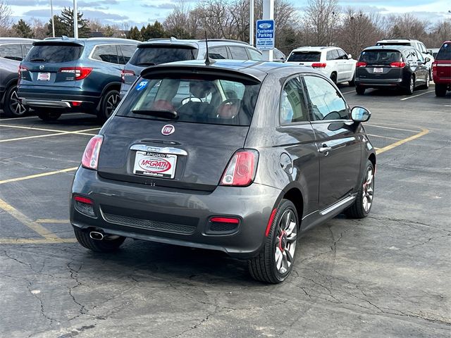 2017 FIAT 500 Pop