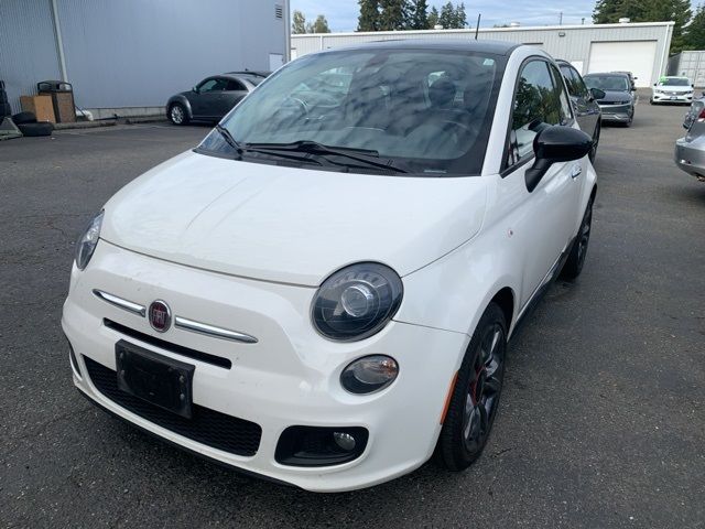 2017 FIAT 500 Pop