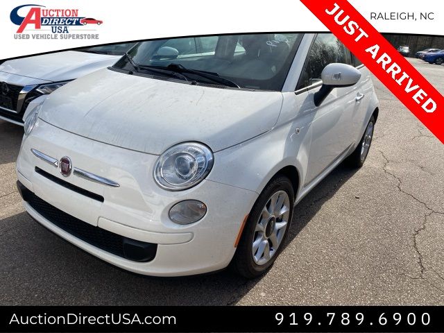 2017 FIAT 500 Pop