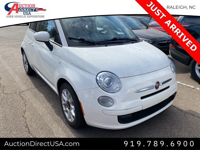 2017 FIAT 500 Pop