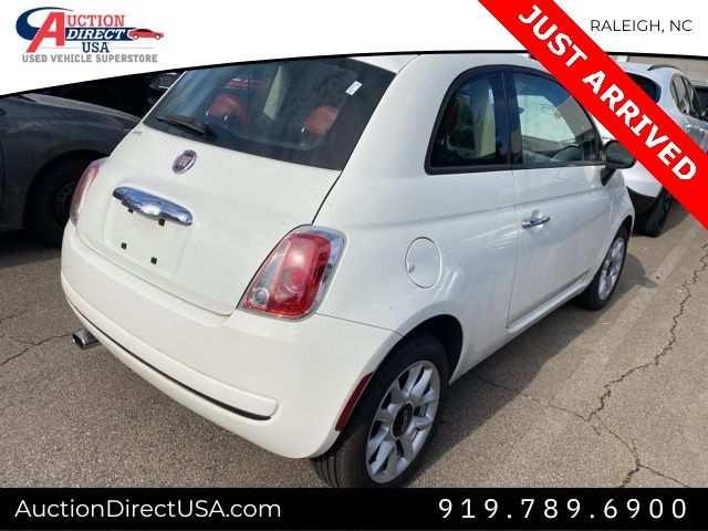 2017 FIAT 500 Pop