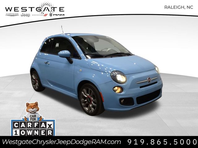 2017 FIAT 500 Pop