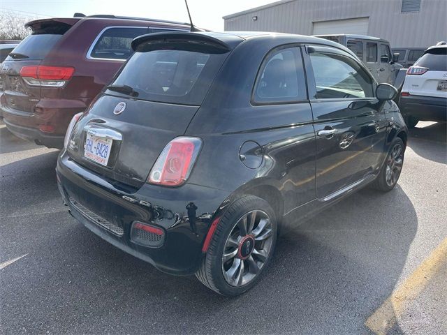 2017 FIAT 500 Pop